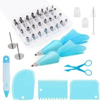 44 Pcs Wilton Reposteria Edible Cake Making Decorating Pastry Tools Sets