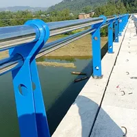 Stainless steel composite pipe guardrail, isolation fence, guardrail, 201,304 material, column is carbon steel Q235 material, customized