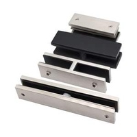 Stainless Steel Handrail Joint Glass Clamp Handrail Railing Connector Glass Clip