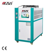 Water Chiller Scroll Compressor Air Cooled Chillers Brand New Chiller Equipment Air Cooled Water