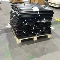 8m Ponds Cover EPDM Tank Geomembrane Liner 60mil 1mm 1.5mm Pond Liner Geomembrane For Fish Farming Underlayment