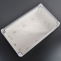 Customizable ABS Outdoor Plastic Electronic Waterproof Cable Junction Box Case DIY Design Plastic Enclosures