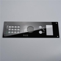 High Quality Decorative Sticker For Appliances Controller Membrane Panel Switch Single PC Membrane Switch
