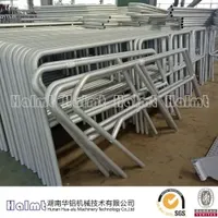 Aluminum Industrial Handrails for Stairs