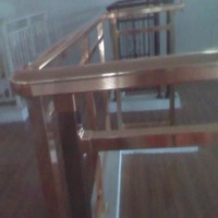 Powder Coated Aluminium Balustrade,Stair Railing and Handrail