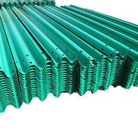 Sale High Quality Material Stainless Steel Corrugated W Beam Guardrail for Highway
