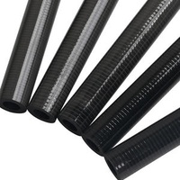 Roll Wrapped Carbon Fiber Bopp Tube Glossy Surface