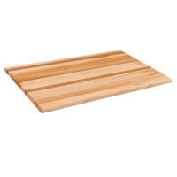 Sustainable Wooden Pastry Board With 10-Inch Ruler, Includes, 9-Inch And 10-Inch Pie Template, With Front And Back Lip