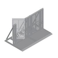 New Design Events Aluminum Guardrail Explosion Proof Barrier