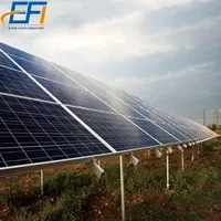 Solar Ground Mount High Wind Racks Solar Auto Tracker Brackets