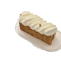 High-end Cafe Food Grade Bakery Pastry Board for Eclair and Puff