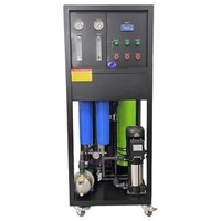 98%~99% Desalination Rate Reverse Osmosis System Membrane Water Purification Treatment Plant
