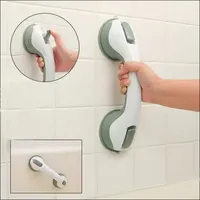 Bath Accessory Set Safety Helping Handle Shower Anti Slip Support Toilet Bathroom Safe Grab Bar Vacuum Sucker Suction Cup Handrail