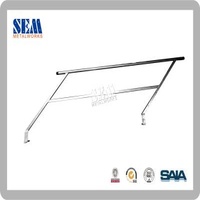 2.57m × 1.5m Ringlock Scaffolding System Exterior Stair Handrail