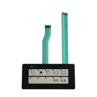 FPC Touch Electronic Membrane Switch Concave-Convex PET Membrane Panel with Conductive Silver Paste Flexible