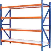 High Quality Steel Display Shelving Heavy Duty Shelves Structure Metal Rack New Warehouse Storage Racks
