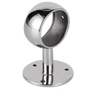 Modern Stainless Steel Railings Frame 304 Casting Handrails Support Bracket Stair Cast Iron Handrail Fittings Post Top Brackets