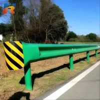 Customized Steel Hot DIP Galvanized W Beam Highway Guardrails