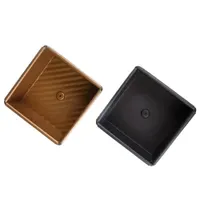 Bulk Mini Small Size Square Non Stick Aluminium Pastry Dessert Toast Loaf Bread Cake Baking Tin