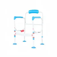 Mtfs-T4011 Best Quality Medical Manufacturer Toilet Safety Rails Portable Bathroom Safety Handrails Toilet Poles Mark