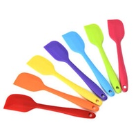 Factory OEM Silicone Spatula Spoon Silicone Kitchen Spatula Baking & Pastry Tools Accept Customized Logo