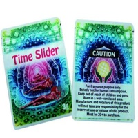 BOPP Plastic Type Herbal Incense Bags Flexible Pouches Custom Design