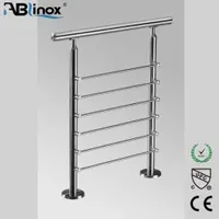 Stainless Steel Staircase Balustrade Handrail Railing Pipe Support Bracket