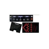 Custom Membrane Switch Keyboard Nameplate for Electronic Equipment