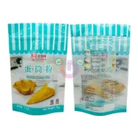 Custom Wholesale Pistachio Nut Cashew Nut Macadamia Nut Peanut Toffee Swiss Sugar Skittles Corn Sugar BOPP Flat Packaging