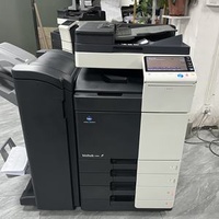Used Copiers Refurbished A3 Photocopy Machine for Konica Minolta Bizhub C364e C452 C454e C554e C654e C754e Printer Machine Used