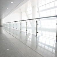 Stainless Steel Modern Stair Railing Handrails Railing Handrail Glass Railing Price