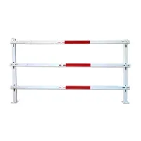 New Temporary Stair Handrail Construction Site Retractable Stair Guardrail