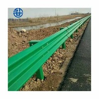 W Beam Guardrail Steel Guardrail Municipal High Speed Guardrail for Sale Safety Collision Prevention Traffic Barriers