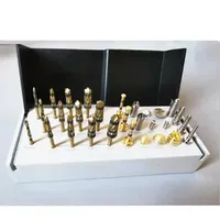 Other Oral Hygiene 1Set The Osseodensification Dental Bur Drills Implant Kit with Bone Saw Disk Membrane Diamond Coated Bur Drills 230809