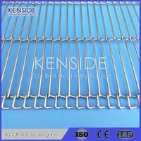 Conveyor Belt Wire Belt Wire Mesh Conveyor Belt for Frying Cake, Cookie, Pastry