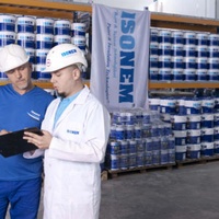 ISONEM BE 89 LIQUID RUBBER WATERPROOFING LIQUID APPLIED MEMBRANE for BASEMENT, FOUNDATION and ROOFS, MANUFACTURER FROM TURKEY