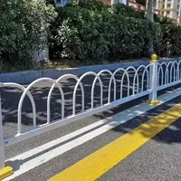 Fencing Sidewalk guardrail, road barrier custom Professional manufacturer Purchase please contact