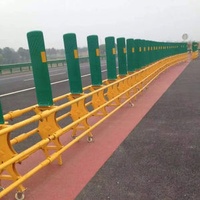 Professional Crash barrier high-speed guardrail galvanized steel guardrail expressway guardrail