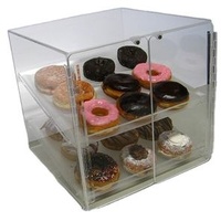 Two Layers Acrylic Pastry Display