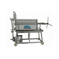 Hotels Hydraulic Stainless Steel Red Wine Fragrance Vinegar Machine Membrane For Olive Oil Chamber Edible Filter Press