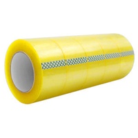 China Transparent 57Mic 40M 2Inch 90M Heavy Duty Packing Custom Strong Clear Adhesive Bopp Opp Tape