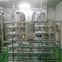 1 - 2T / Hour DOW Membrane Drinking Water Treatment Plant / System SGS Certificated