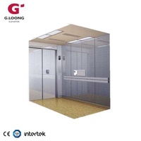 Modern Hospital Elevator Bed Lift With Handrail Good Quality Competitive Price