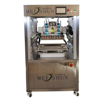 Sugar Candy Nut Vegetable Processing Factory Profession Cutter Peanut Dough Slicing Pastry Sticky Cutter Machine Cube Pastry Slicer Dessert Slicing