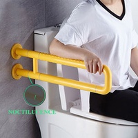 Stainless Steel Anti-slip Bathroom Grab Bar for Disabled People Elderly Bathtub Handrail Safety Handle Bars WC Armrest Grab Rail