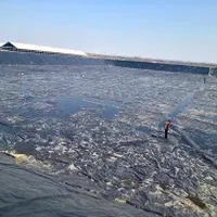 Fish Farm Pond Liner HDPE Geo Membrane in Philippines