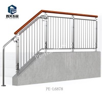 Modern Stainless Steel Pipe 304 And 316 Stair Railing Handrail For Outdoor Steps Stair Handrail Design