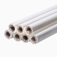 Thick Gift Packaging Flower Wrapping Film Clear Cellophane Roll BOPP Packing Film for Gifts Baskets Wrap