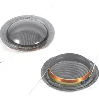2PCS 1 INCH 20 25.4mm 25.5 Core Tweeters Voice Coil Silk Membrane Unilateral Outlet Treble Speaker Repair Accessorie