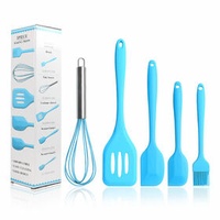Bulk Silicone Kitchen Baking and Pastry Tool Set (5 Pieces)